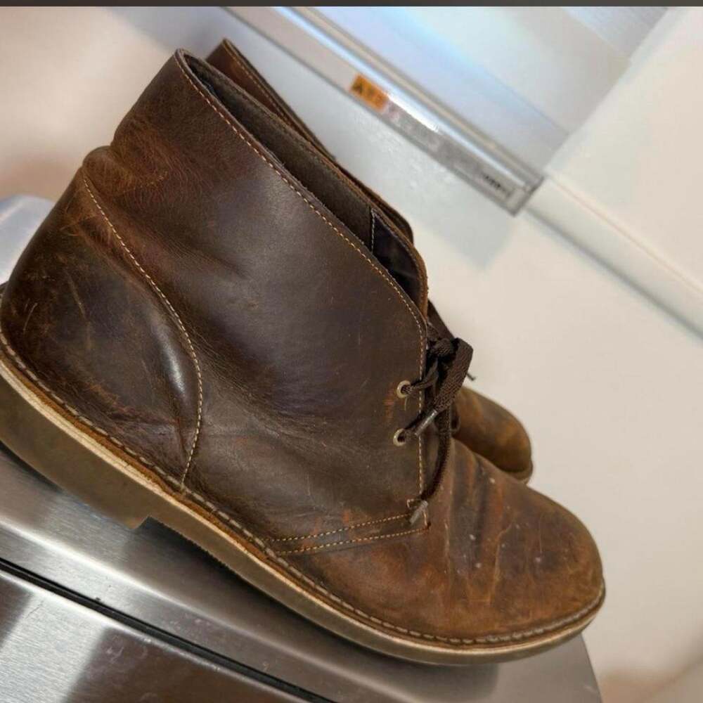 Clarks Bushacre 2 Chukka boots Size 14